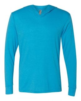 Next Level-Unisex Triblend Hooded Long Sleeve Pullover-6021